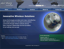 Tablet Screenshot of airway.com